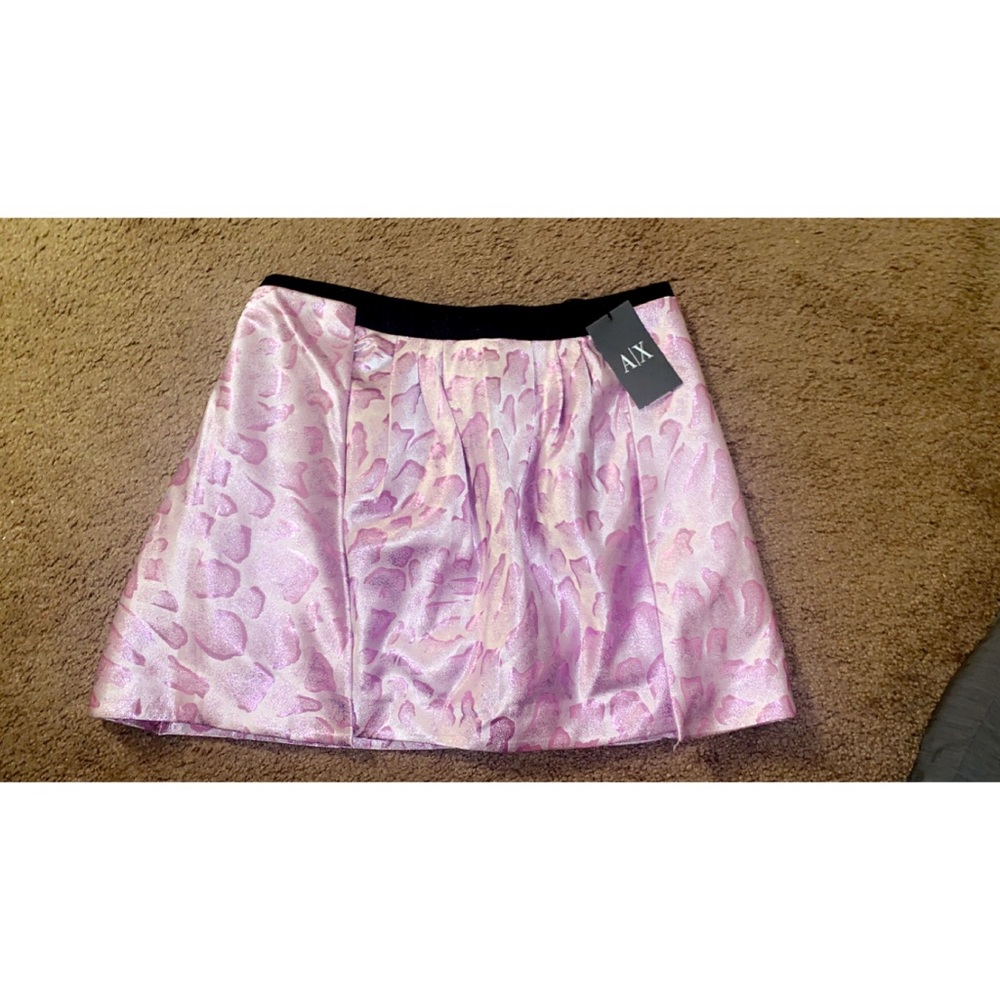 armani exchange skirt